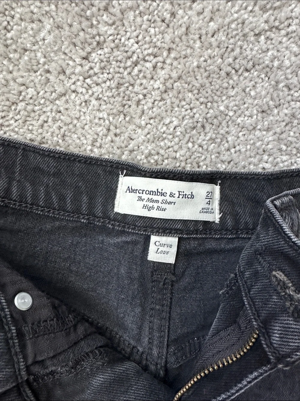 Abercrombie & Fitch high rise